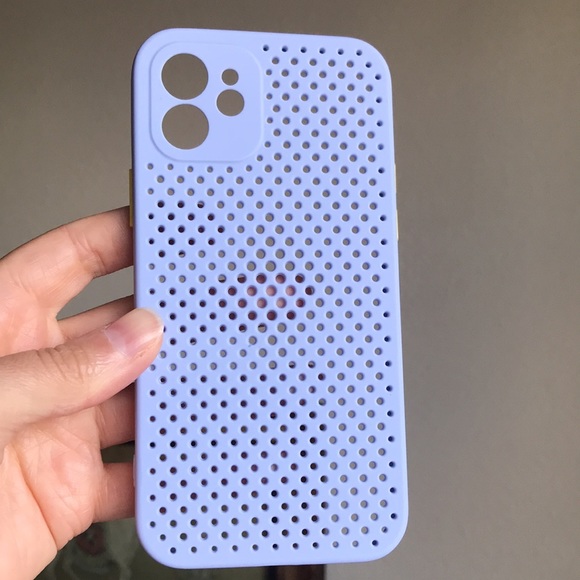 For iPhone 12 phone case with heat dissipation - Picture 11 of 17